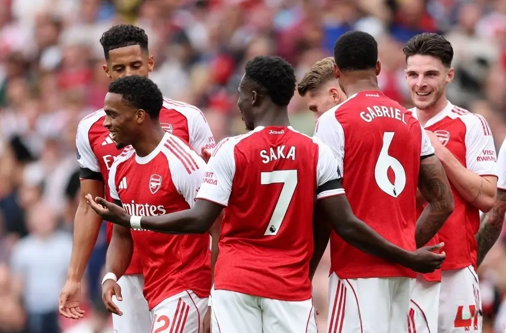 英超焦点, 为阿森纳进 英超焦点, 为阿森纳进